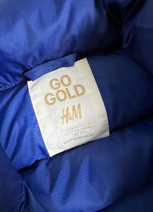 Брендовый спортивный пуховик go gold5 фото