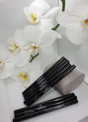 Chanel stylo yeux waterproof олівець для очей водостійкий. nr10, nr20, nr52, nr46, nr83