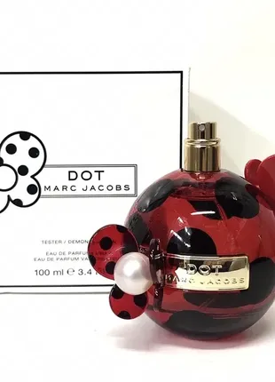 Marc jacobs dot парфумована  вода жіноча 100 мл.оригінал! тестер, без кришечки