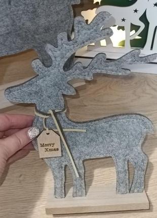 2шт. набор красивых оленей. livarno германия