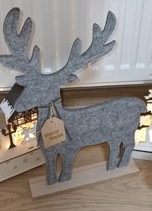 2шт. набор красивых оленей. livarno германия