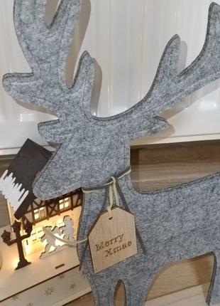 2шт. набор красивых оленей. livarno германия