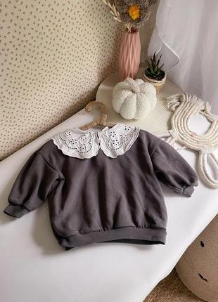 Кофта з комірцем next