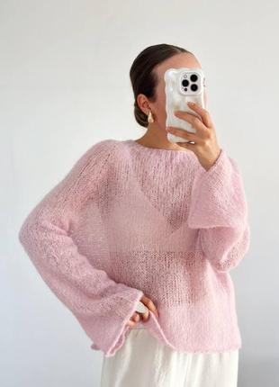 Базовий светр оверсайз