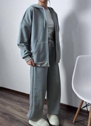 Теплый спортивный костюм