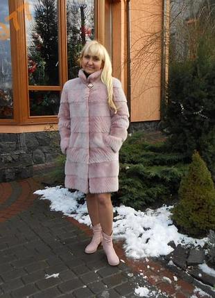 Шуба ексклюзив норка греция новая р.46