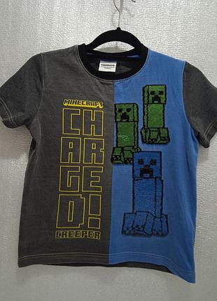 Футболка майнкрафт