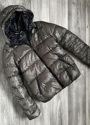 Брендовый бутиковый пуховик maison scotch2 фото