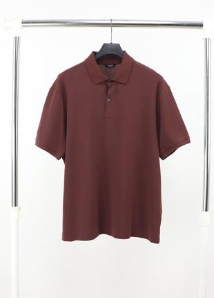 Мужская поло футболка massimo dutti / оригинал &lt;unk&gt; xl &lt;unk&gt;