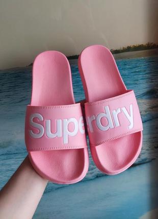 Шлепанцы superdry,m