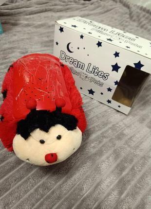 Мягкая игрушка ночник