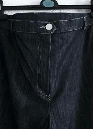 Тонкие стрейчевые котоновые брюки, джинсы, 60?-62-64?, atelier torino3 фото