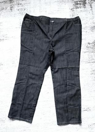 Тонкие стрейчевые котоновые брюки, джинсы, 60?-62-64?, atelier torino8 фото