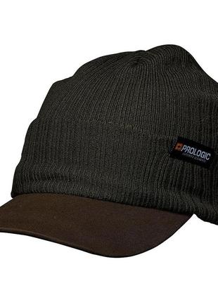 Шапка prologic peak beanie one size forest green