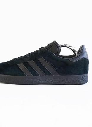 Кросівки шкіряні замшеві adidas gazelle розмір 41-42