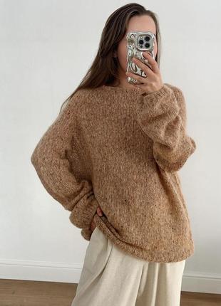 Базовый оверсайз свитер