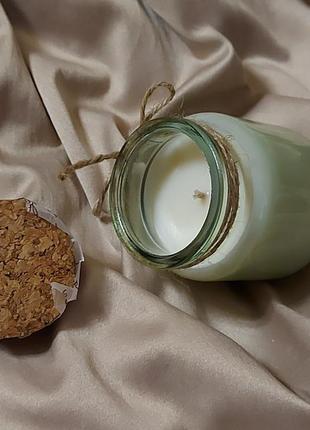 Свічки з соєвого воску " sweet vanillf caramel" 100мл