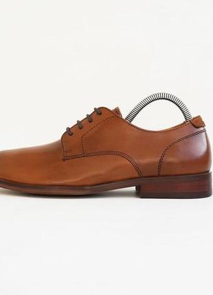 Туфли оксфорды кожаные классические marks & spencer размер 40