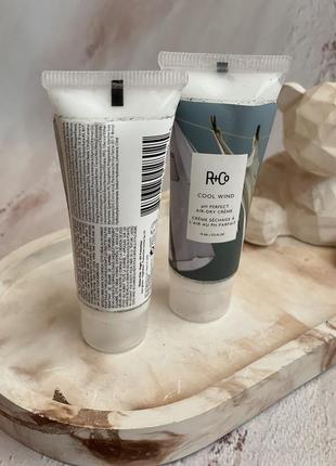 Крем для укладки волос r+co cool wind ph perfect air dry creme