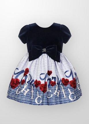 Шикарное платье balloon chic на девочку 5 лет