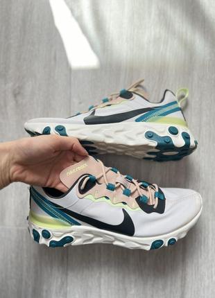 Легкие кроссовки nike react element женские спортивные годы