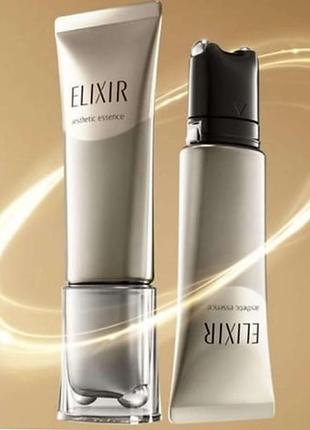 Ліфтинг сироватка з масажним роликом shiseido elixir advanced esthetic essence, японія