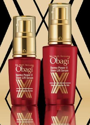 Антивікова ліфтингова сироватка obagi 50 мл., японія