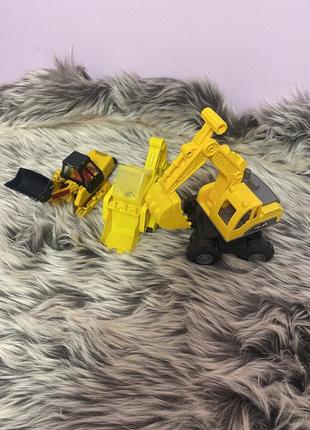 Набір іграшок техніка