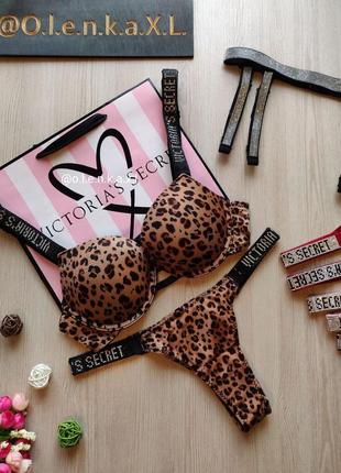 Комплект женского белья виктория секрет комплект victoria’s secret