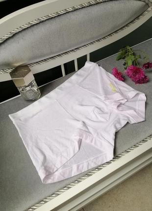 Мужские трусики боксеры из модала sloggi man go allround b hipster белые