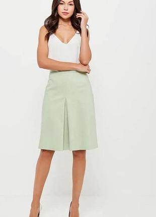 Спідниця, розмір м - l, uk 14, us 10, united colors of benetton, італія