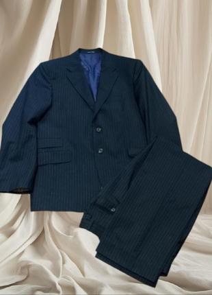 Paul smith класичний костюм вовна + мохер