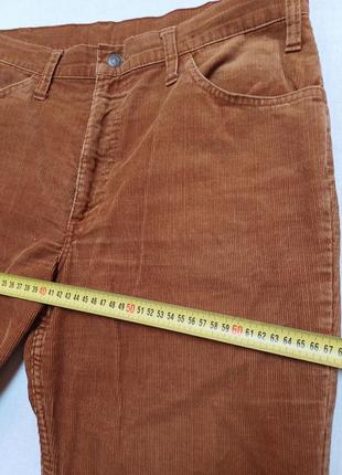 Штани вельветові  vintage талія 94 см levis 663-1588 w 36 l345 фото