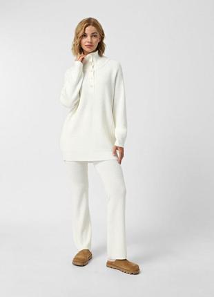 Вовняний трикотажний костюм 42-50 р.👗🧧🎀
