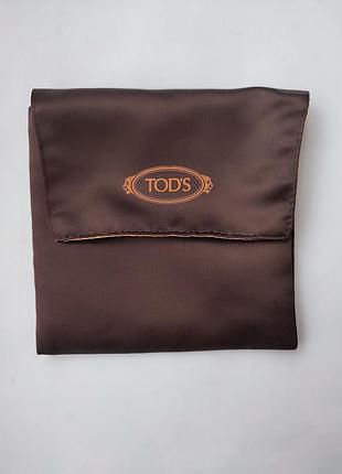 Фірмовий пильник мішок для зберігання tod's, оригінал