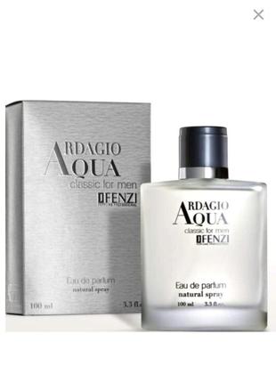 Парфюмированная вода,человеча 100мл