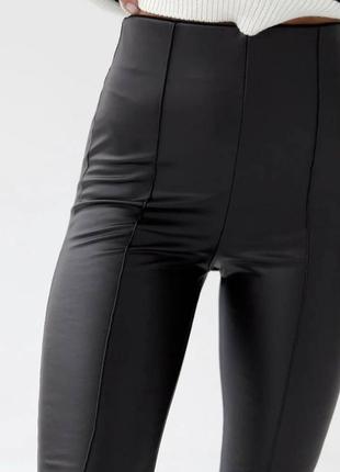 Теплі легінси/лосини zara3 фото