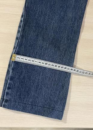 Темно-синие джинсы4 фото