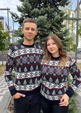 Новогодние свитера