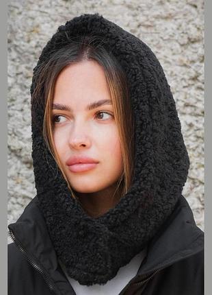 Шапка капюшон