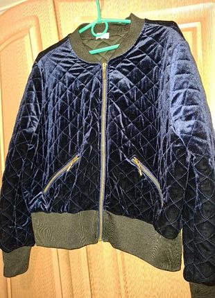 Куртка бомбер 2
