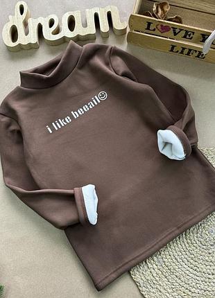 Гольф дитячий утеплений хутром 2