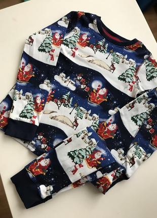 Піжама новорічна 5-6р next