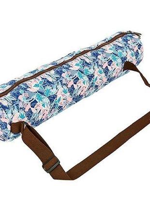 Сумка для йога килимка fi-8365 рожево-блакитний (56429392), no branding