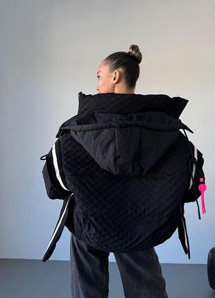 Куртка оверсайз пуховик зимний6 фото