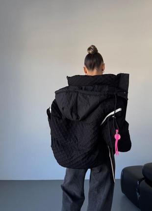 Куртка оверсайз пуховик зимний7 фото