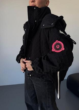 Куртка оверсайз пуховик зимний5 фото