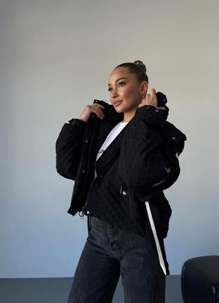 Куртка оверсайз пуховик зимний9 фото