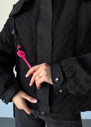 Куртка оверсайз пуховик зимний8 фото