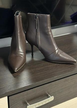 Ботильоны ботинки ботинки reserverd